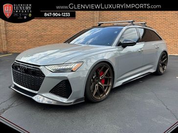 Used 2021 Audi RS 6 Avant 4.2