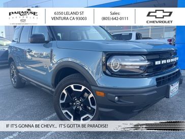 2022 Ford Bronco Sport Outer Banks