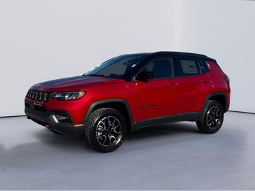 New 2026 Jeep Compass Trailhawk 4x4