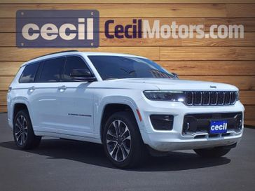 2021 Jeep Grand Cherokee L Overland