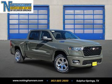 New 2026 RAM 1500 Lone Star Crew Cab 4x4 5'7' Box