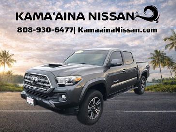 2017 Toyota Tacoma Double Cab TRD Sport Auto