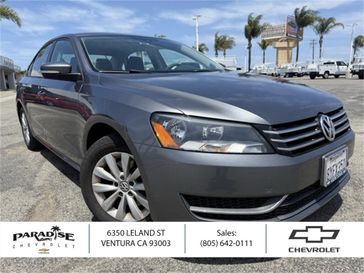 2013 Volkswagen Passat 2.5 S