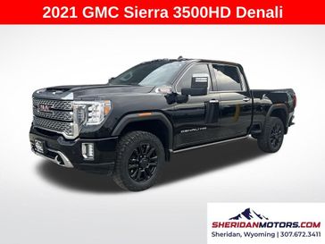 2021 GMC Sierra 3500HD Denali