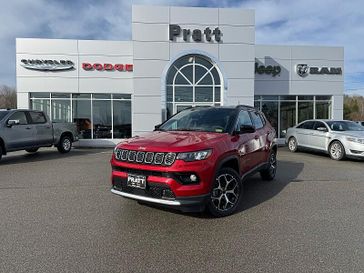 2025 Jeep Compass Limited 4x4