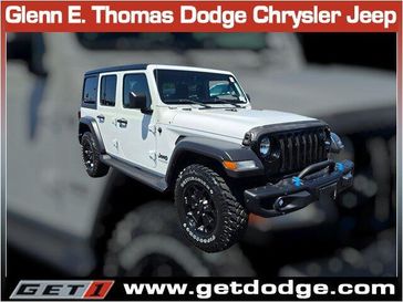 Used 2022 Jeep Wrangler Unlimited Sport S
