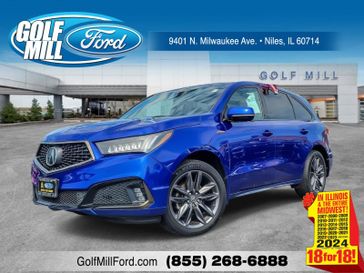 2019 Acura MDX w/Technology/A-Spec Pkg