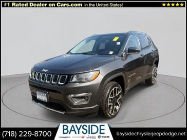 Used 2018 Jeep Compass Limited