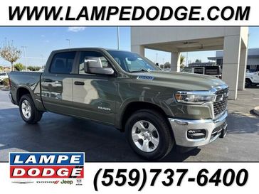 New 2026 RAM 1500 Big Horn Crew Cab 4x4 5'7' Box