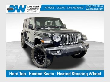 Used 2021 Jeep Wrangler 4xE Unlimited Sahara 4xe