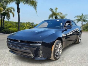 New 2026 Dodge Charger R/T Scat Pack in a Black exterior color and Blackinterior. Southbay Chrysler Jeep Dodge Ram (424) 404-5521 pixelmotiondemo.com 