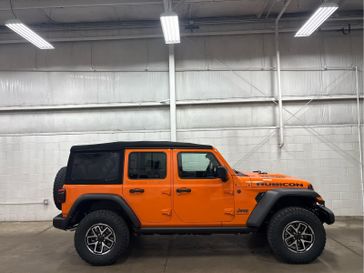 New 2025 Jeep Wrangler 4-door Rubicon