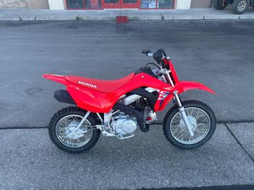 2025 Honda CRF 110F 