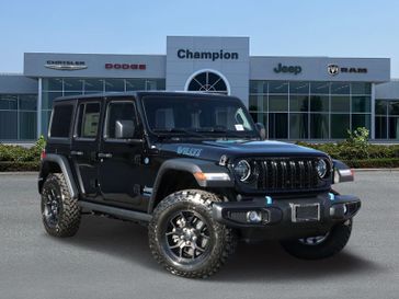 2024 Jeep Wrangler 4-door Willys 4xe