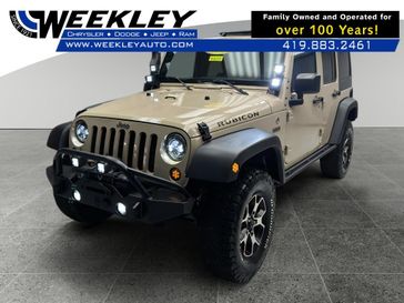 Used 2016 Jeep Wrangler Unlimited Rubicon