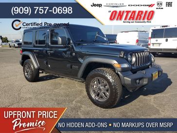 Used 2024 Jeep Wrangler Sport S
