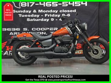 New 2024 Honda Shadow Phantom 