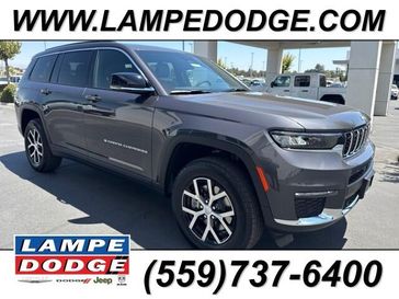 2025 Jeep Grand Cherokee L Limited 4x4