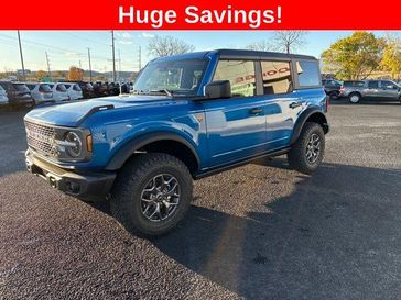 New 2025 Ford Bronco Badlands
