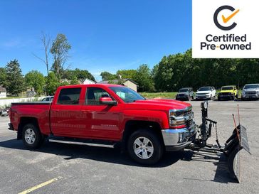Used 2018 Chevrolet Silverado 1500 LT