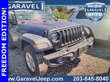 Used 2021 Jeep Wrangler Sport