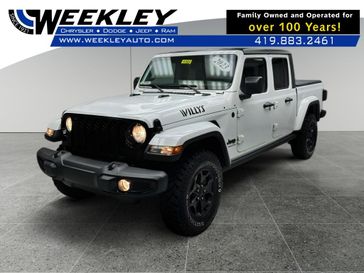 Used 2023 Jeep Gladiator Willys