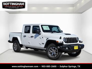 New 2026 Jeep Gladiator Sport S 4x4