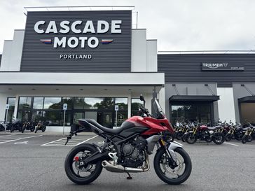 2024 Triumph Tiger Sport 660 - KOROSI RED 