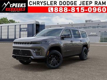 2026 Jeep Grand Wagoneer Limited Reserve