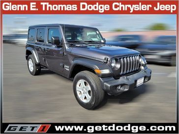 2021 Jeep Wrangler Unlimited Sport S