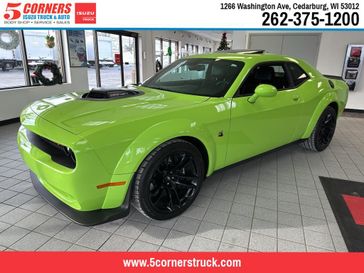Used 2023 Dodge Challenger R/T Scat Pack Widebody
