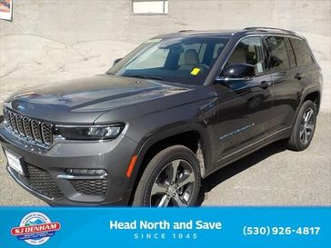 2023 Jeep Grand Cherokee 4XE Limited