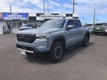 2024 Nissan Frontier Crew Cab 4x4 PRO-4X