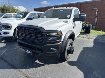 2025 RAM 5500 Tradesman Chassis Regular Cab 4x2 120' Ca