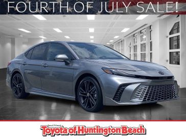 New 2025 Toyota Camry XSE