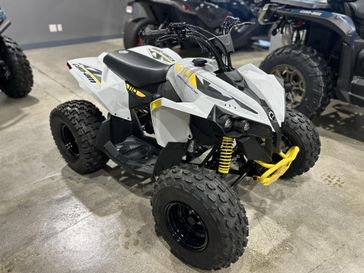 New 2025 Can-Am RENEGADE 110 EFI  CATALYST GREY & NEO YELLOW