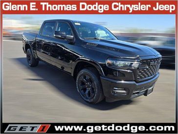 New 2026 RAM 1500 Big Horn Crew Cab 4x4 5'7' Box