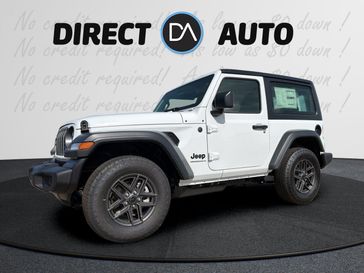 New 2026 Jeep Wrangler 2-door Sport
