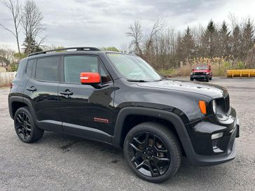2020 Jeep Renegade Orange Edition