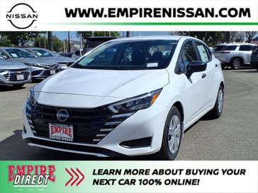 New 2025 Nissan Versa S
