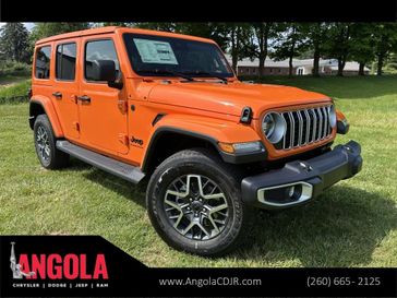 New 2025 Jeep Wrangler 4-door Sahara