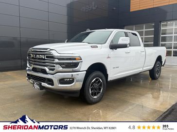 New 2025 RAM 3500 Laramie Crew Cab 4x4 8' Box
