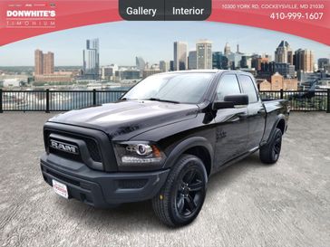 2021 RAM 1500 Classic Warlock