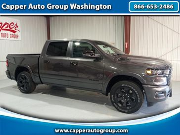New 2026 RAM 1500 Big Horn Crew Cab 4x4 5'7' Box