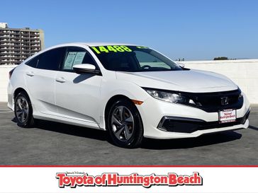 Used 2020 Honda Civic Sedan LX