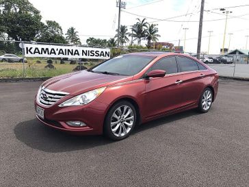 2013 Hyundai Sonata 4d Sedan SE 2.0T