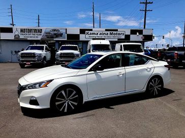 2020 Nissan Altima 4d Sedan FWD 2.5L SR