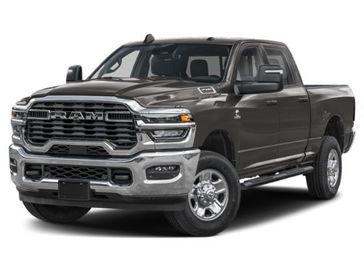New 2025 RAM 2500 Big Horn Crew Cab 4x4 6'4' Box
