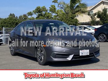 Used 2016 Honda Civic Sedan EX