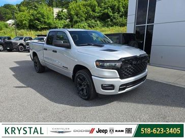 New 2026 RAM 1500 Express Quad Cab 4x4 6'4' Box